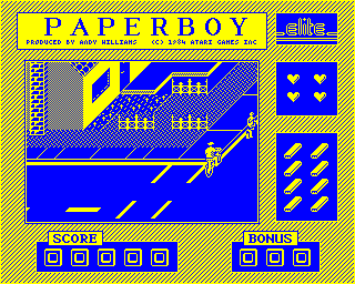 Paperboy, кадр № 5