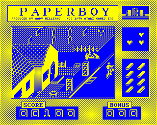 Paperboy, кадр № 6