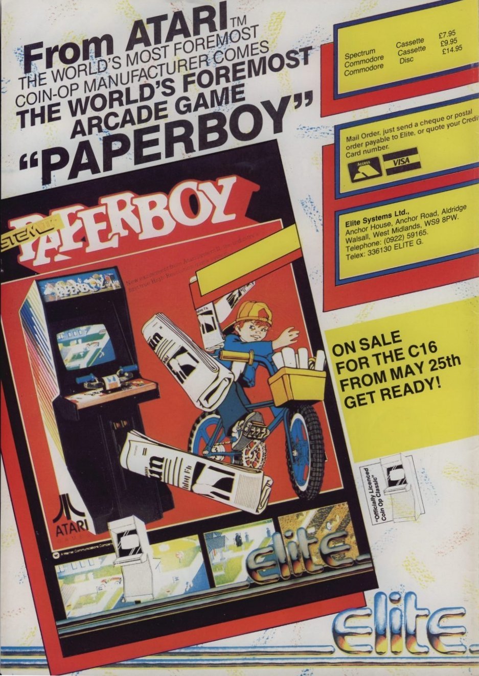 Paperboy, постер № 6
