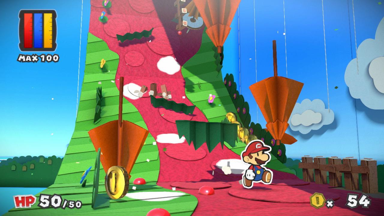 Paper Mario: Color Splash, кадр № 3