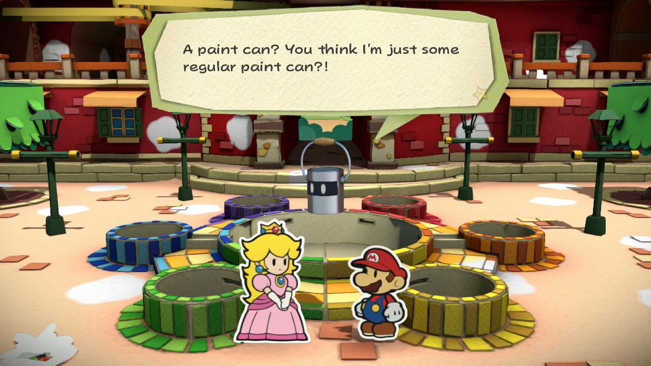 Paper Mario: Color Splash, кадр № 5
