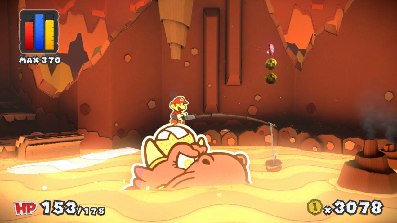 Paper Mario: Color Splash, кадр № 8