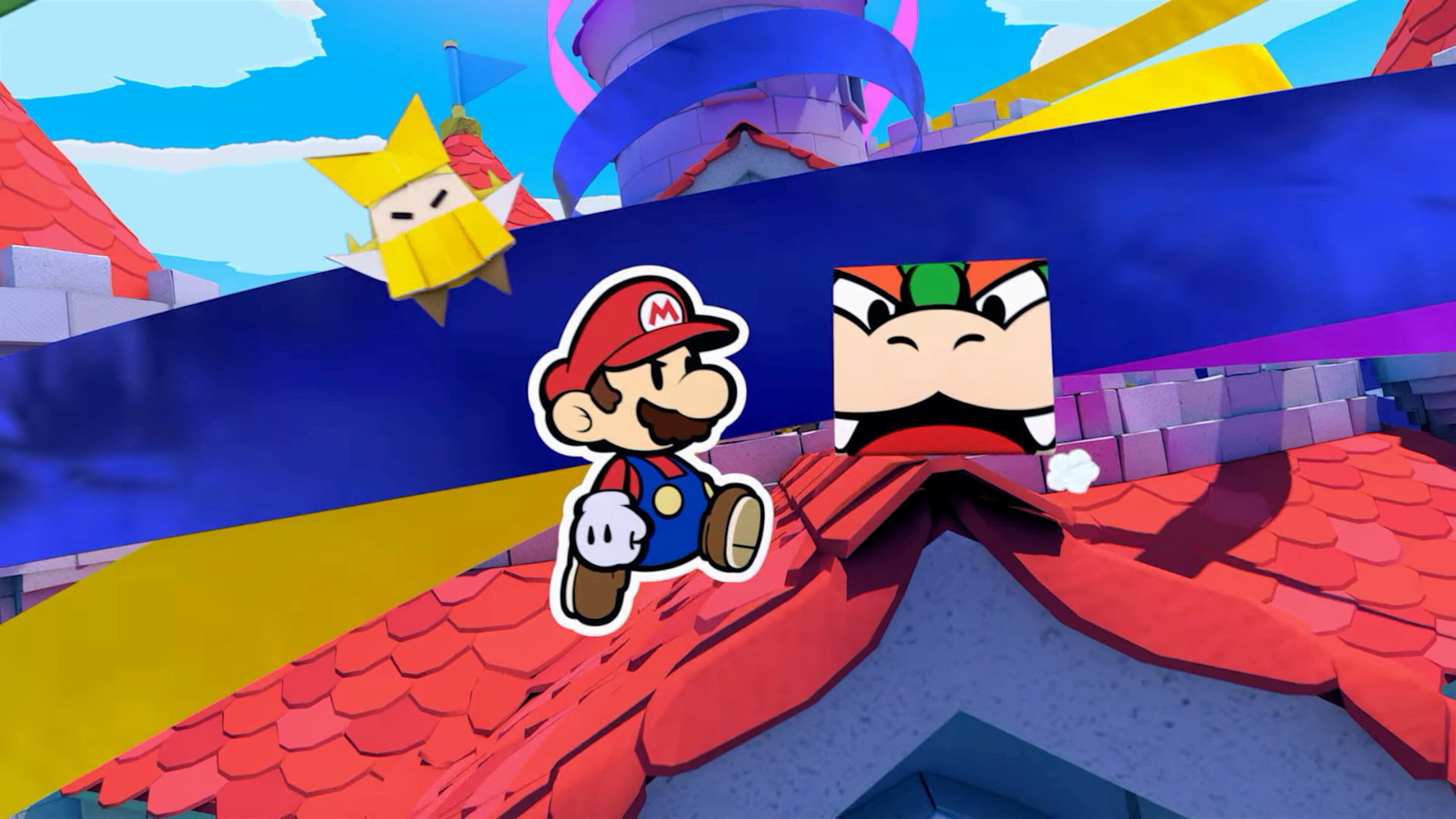 Paper mario origami king. Paper Mario Nintendo Switch. Paper Mario Origami King Nintendo Switch. Paper Mario: the Origami....