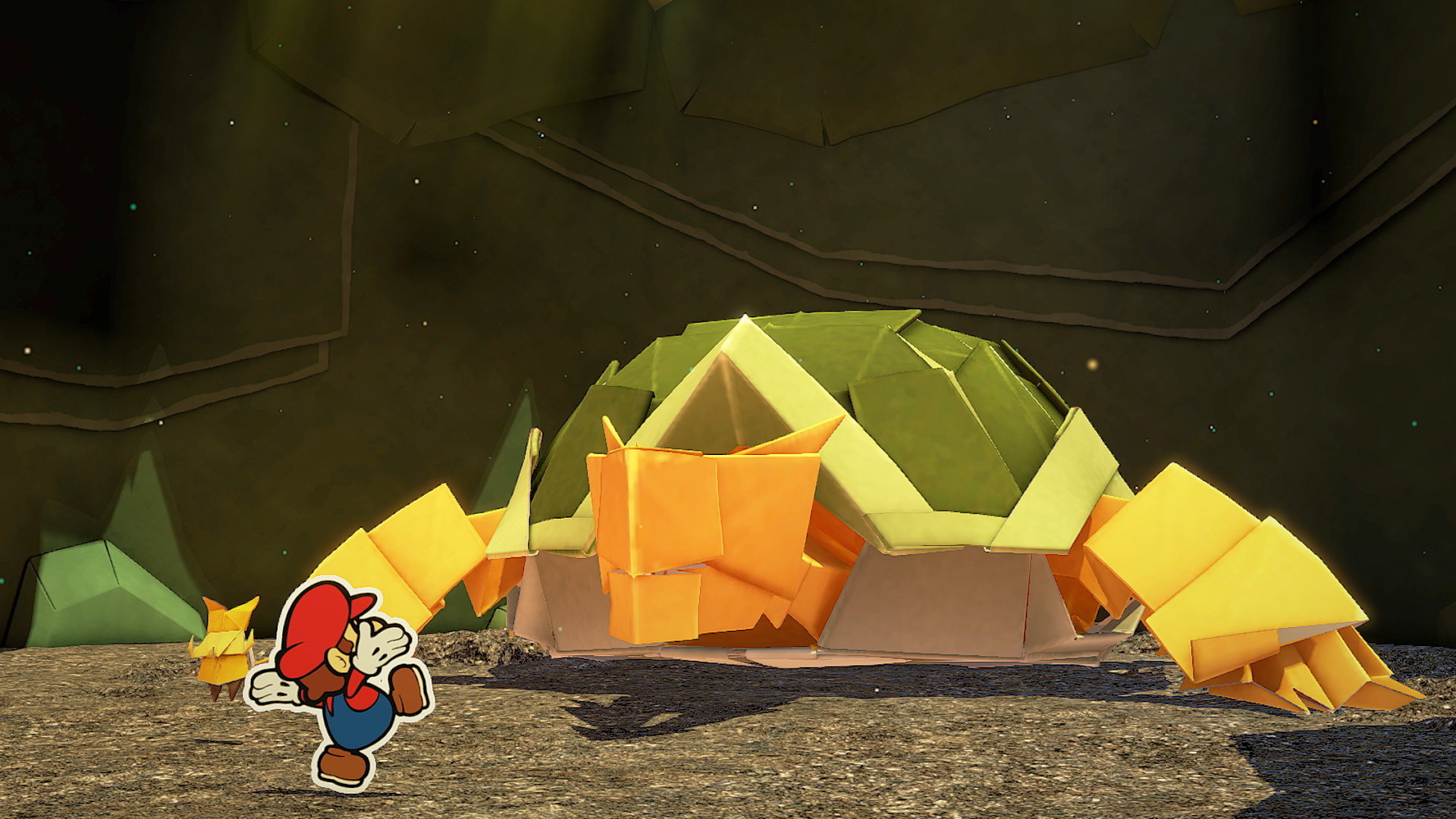Paper Mario: The Origami King, кадр № 17