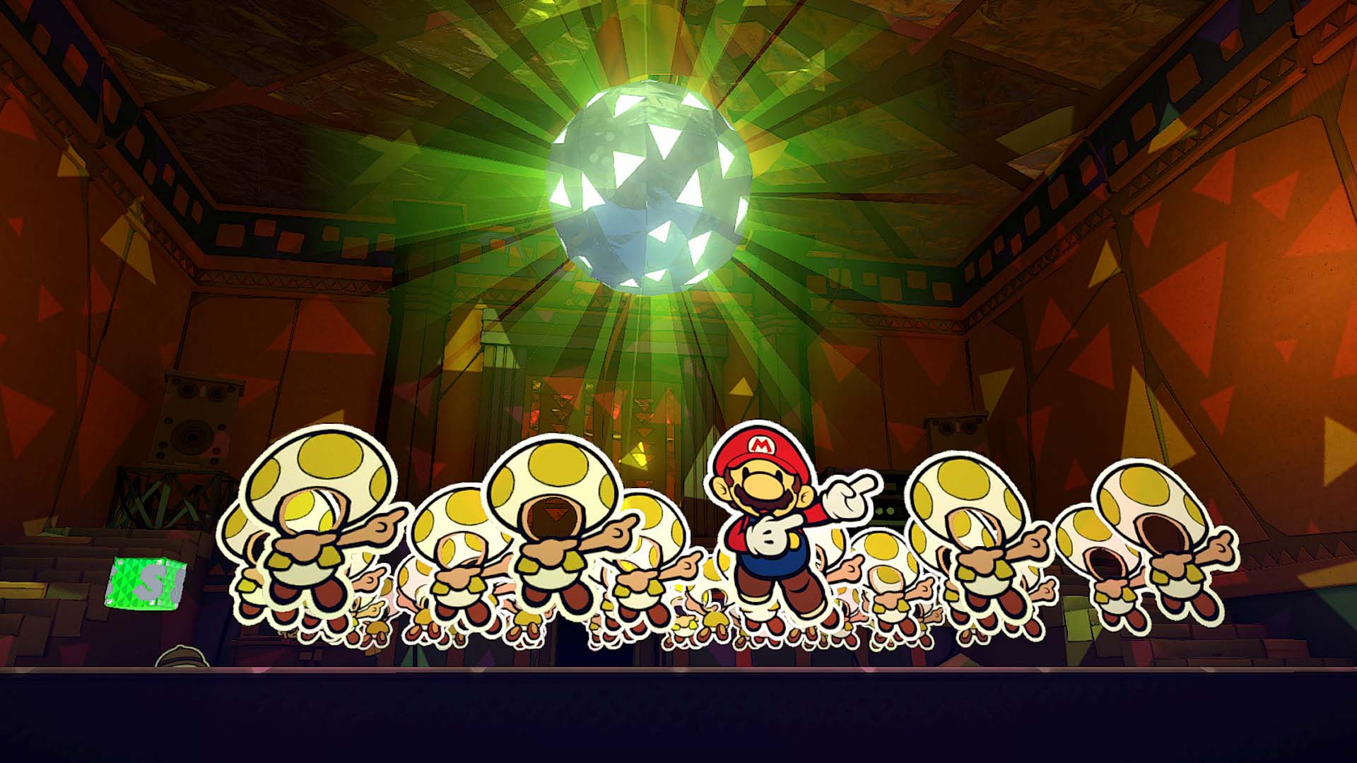 Paper Mario: The Origami King, кадр № 3
