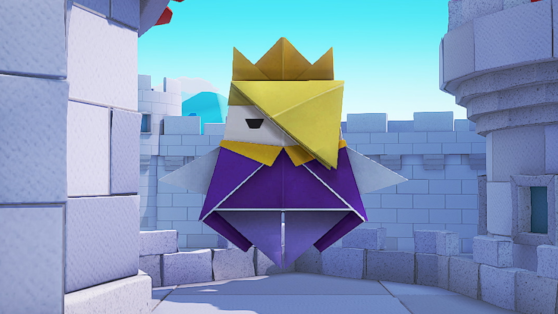 Paper Mario: The Origami King, кадр № 9