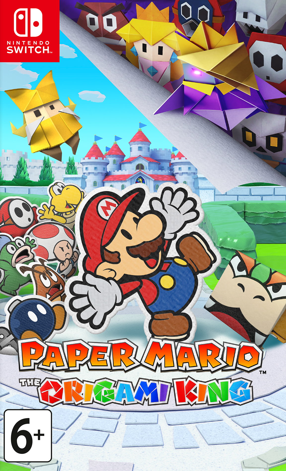 Paper Mario: The Origami King, постер № 1