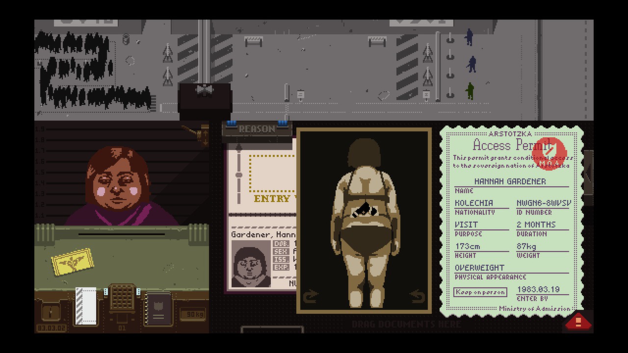 Papers, Please, кадр № 4