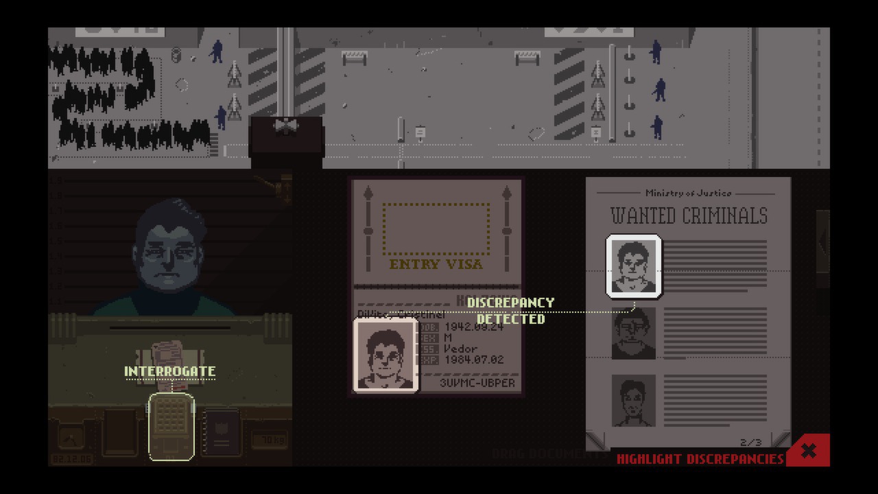 Papers, Please, кадр № 5