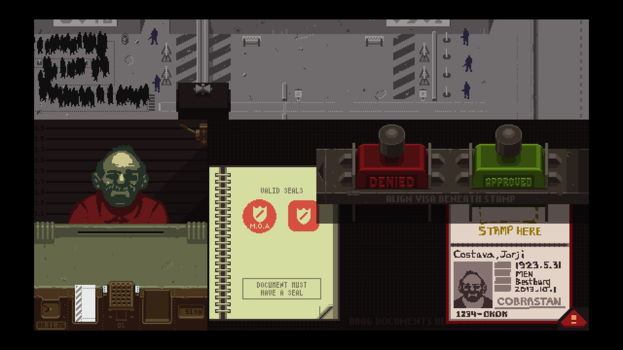 Papers, Please, кадр № 7