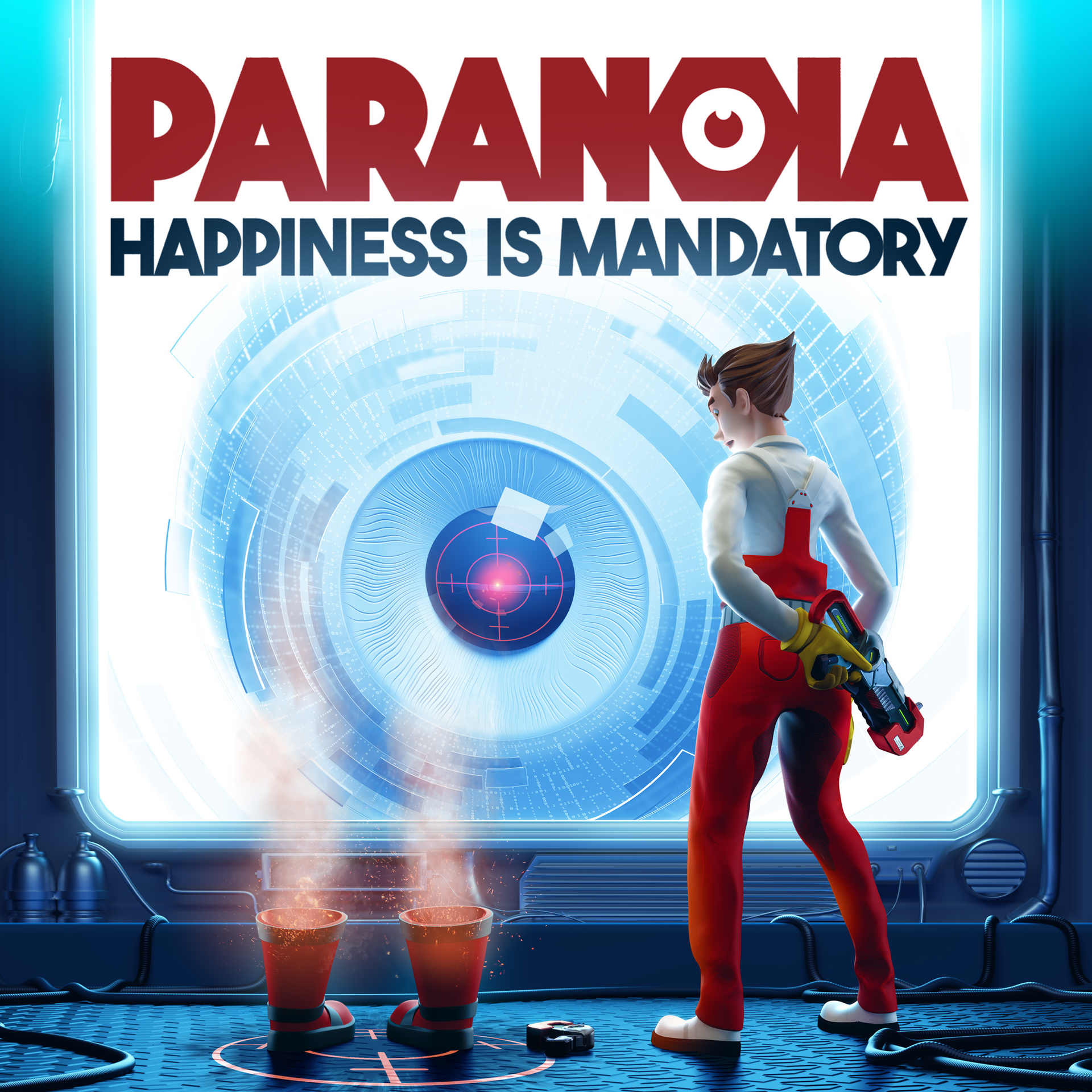 Paranoia: Happiness is Mandatory, постер № 1