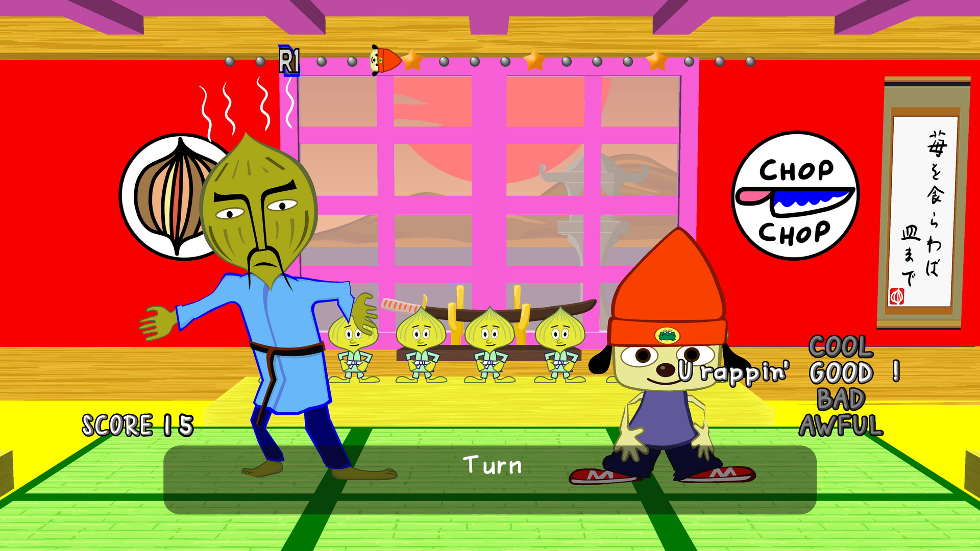 PaRappa the Rapper Remastered, кадр № 4
