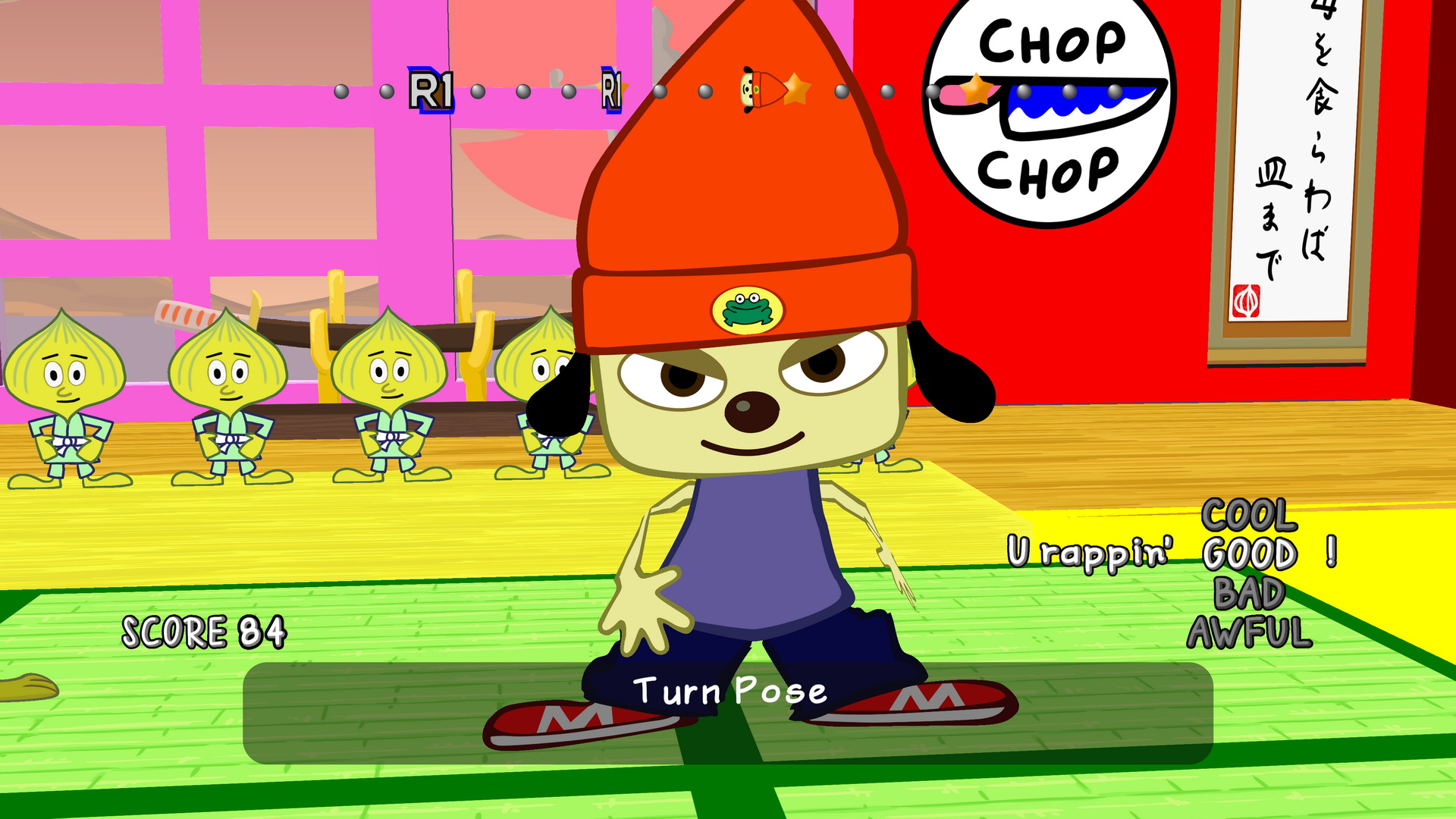 PaRappa the Rapper Remastered, кадр № 5