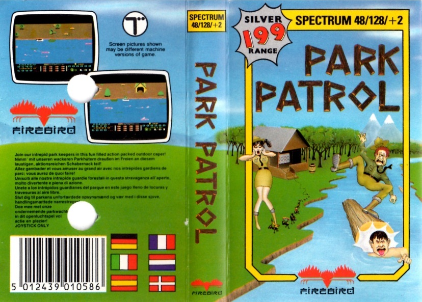 Park Patrol, постер № 1