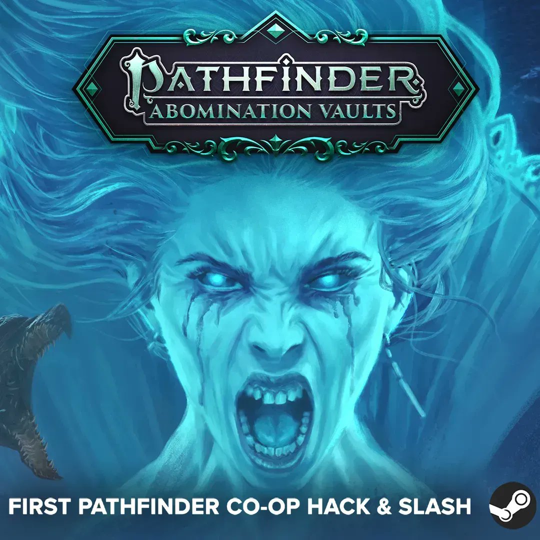 Pathfinder: Abomination Vaults, постер № 1