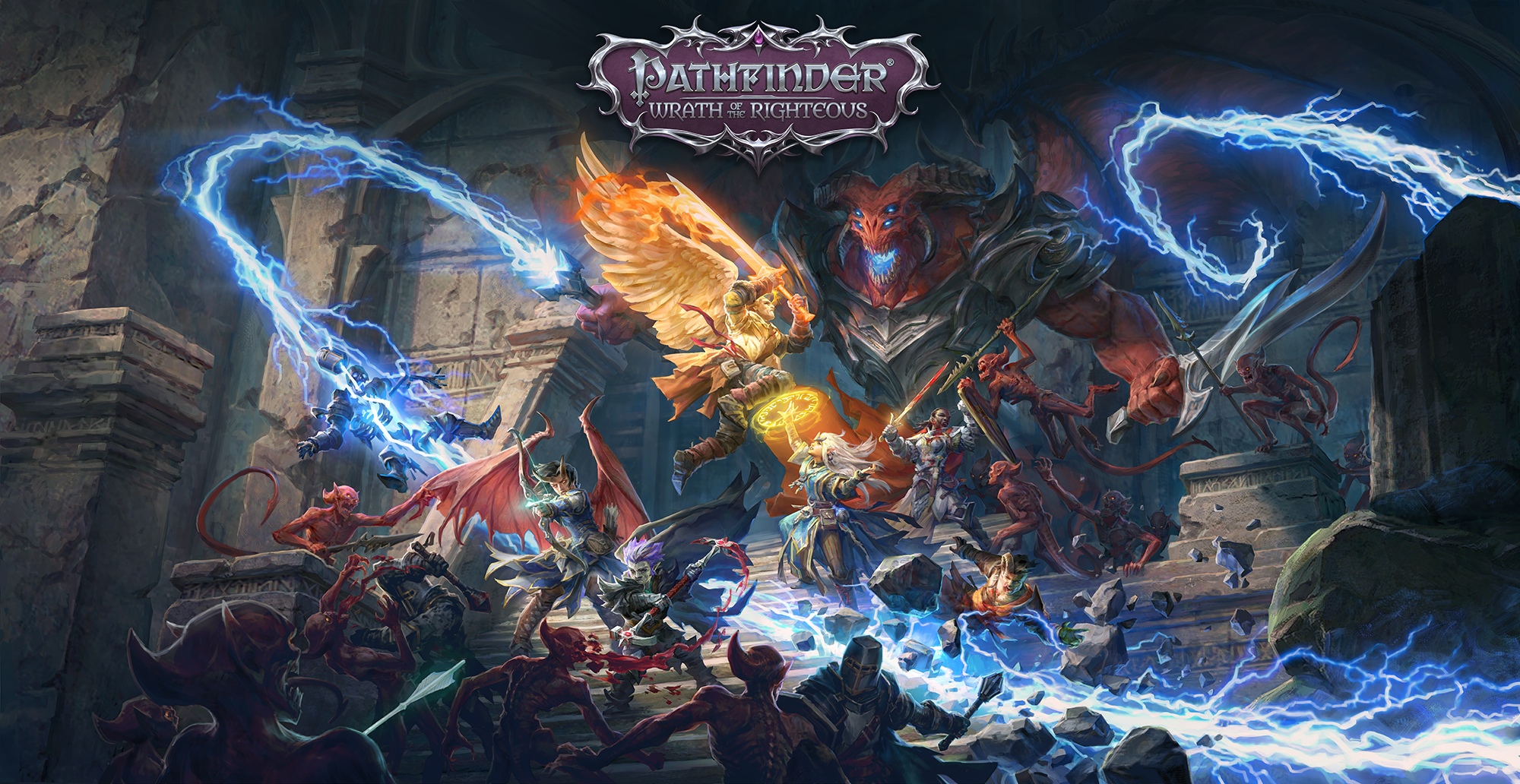 Pathfinder: Wrath of the Righteous, постер № 1