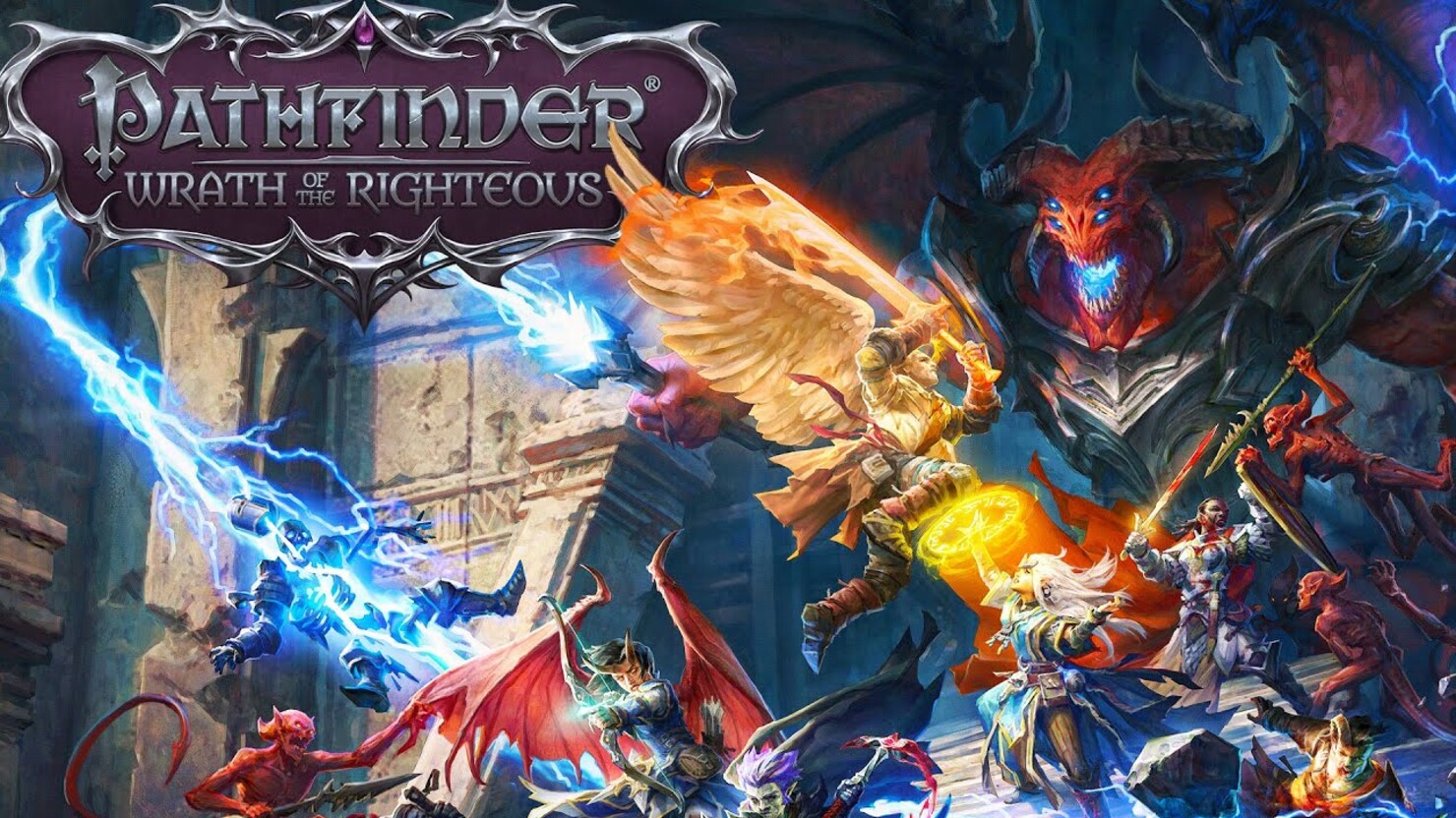 Pathfinder wrath of the righteous лаборатория арилу. Pathfinder: Wrath of the Righteous. Патфайндер Wrath of the Righteous. Pathfinder гнев праведных. Pathfinder 2 Wrath of the Righteous.