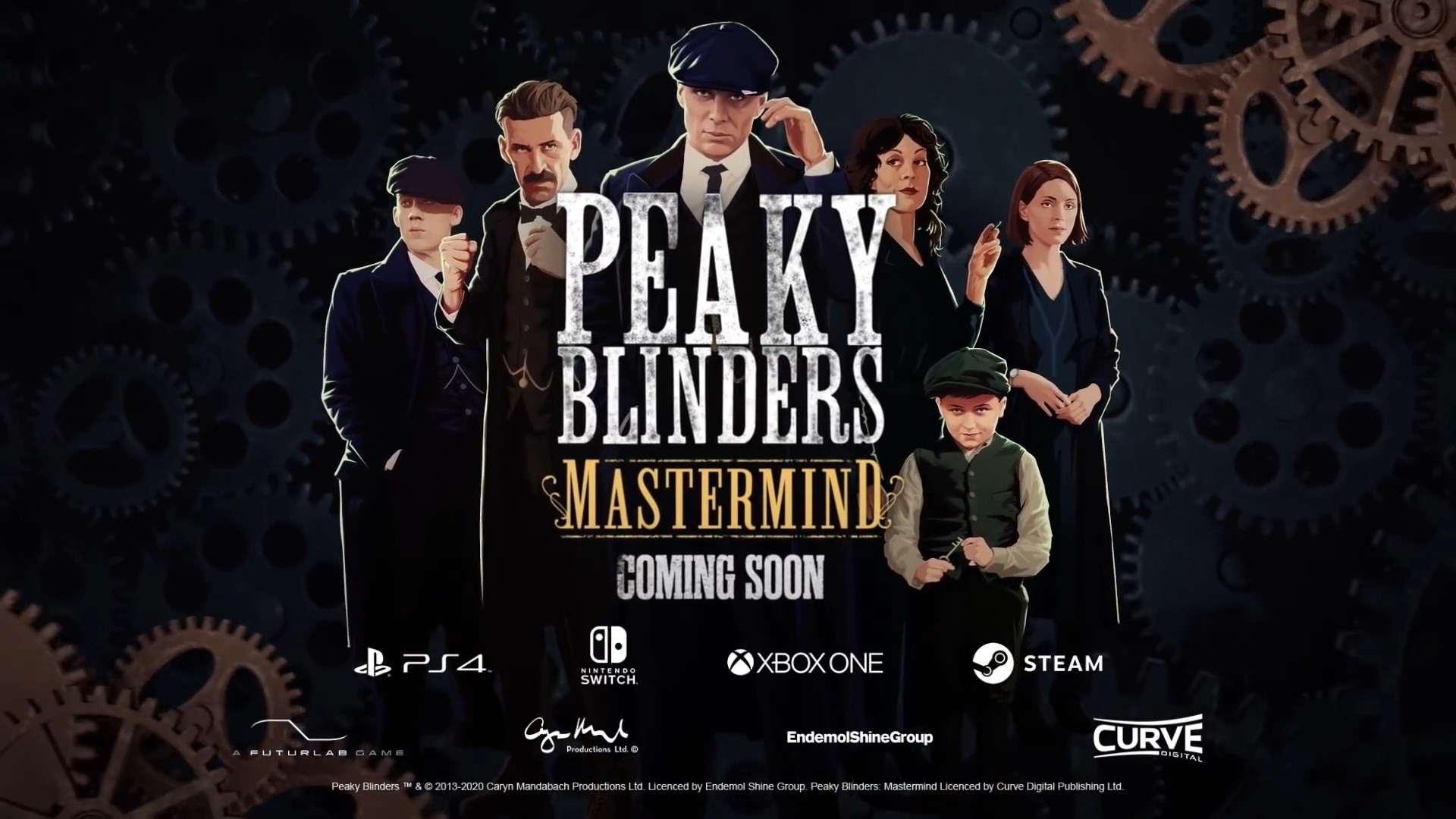 Peaky Blinders: Mastermind, постер № 1