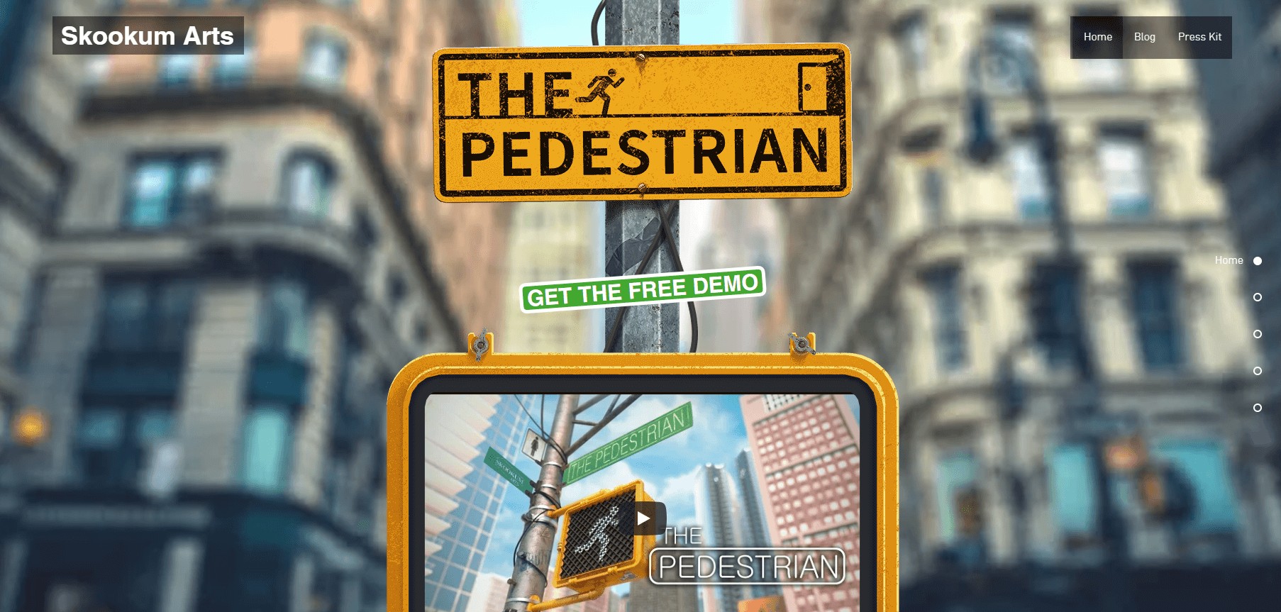 The Pedestrian, постер № 1
