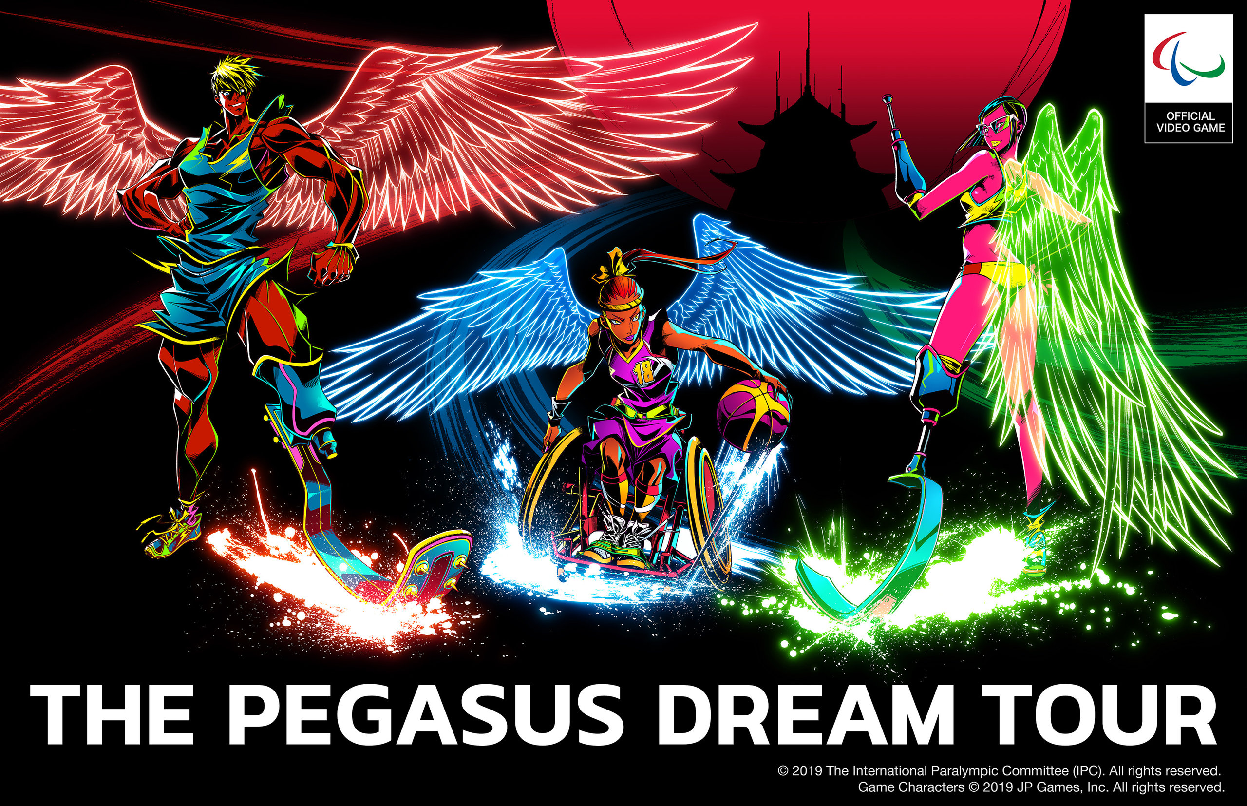The Pegasus Dream Tour, постер № 1