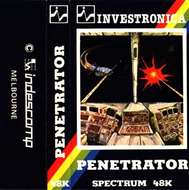 Penetrator, постер № 2