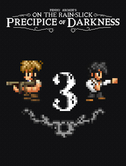 Penny Arcade Adventures: On the Rain-Slick Precipice of Darkness 3, постер № 1