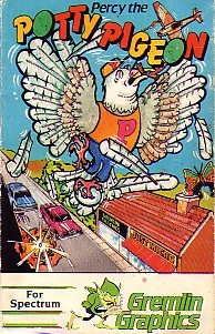 Percy the Potty Pigeon, постер № 1