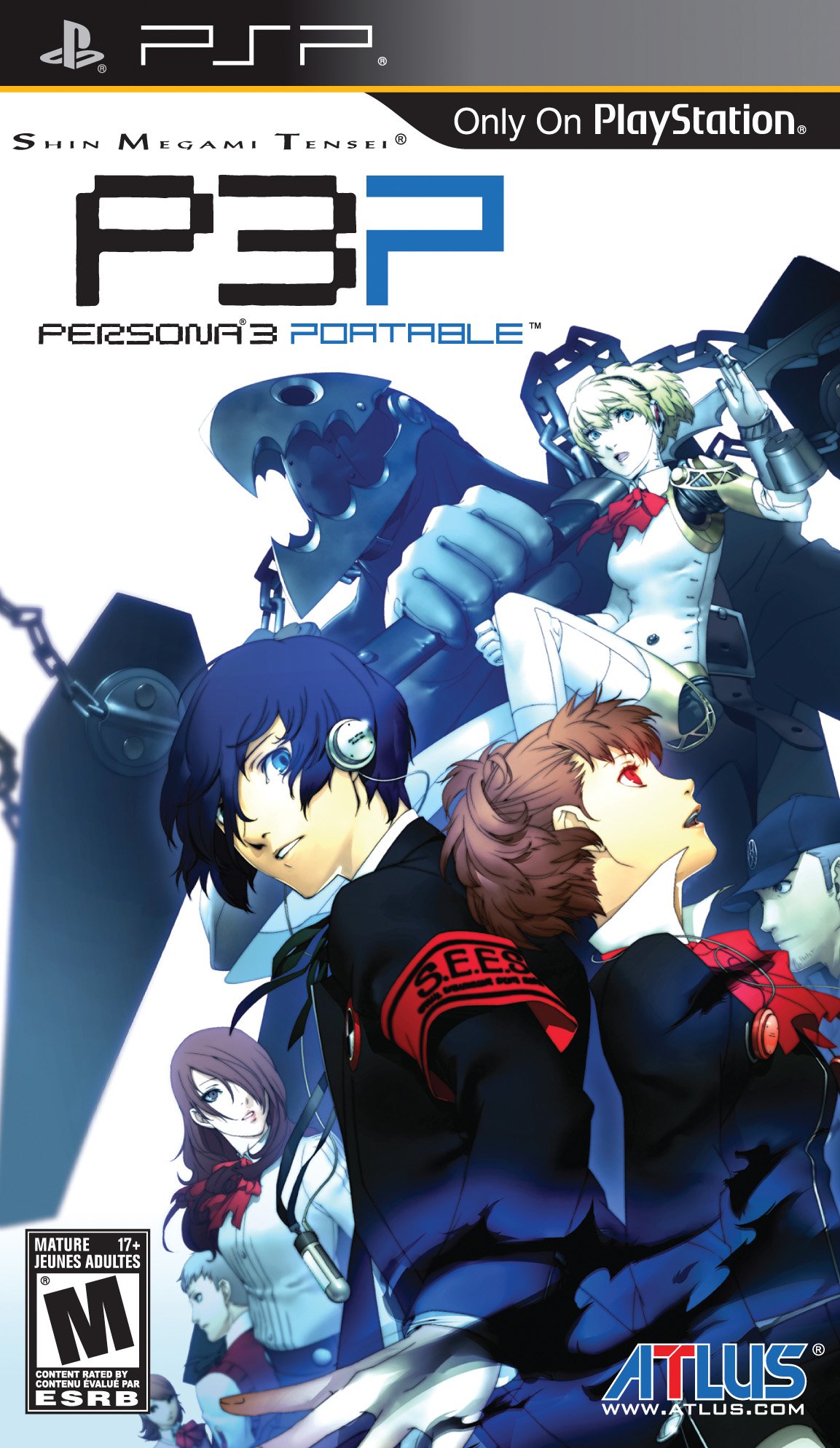 Persona 3 Portable, постер № 1