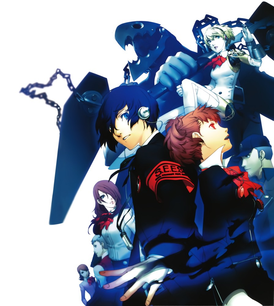 Persona 3 Portable, кадр № 1