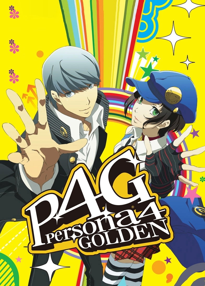 Persona 4 Golden, постер № 1