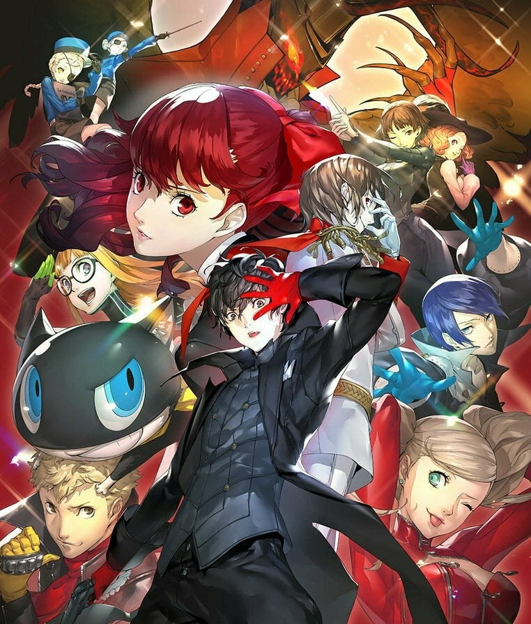 Persona 5 Royal, кадр № 1