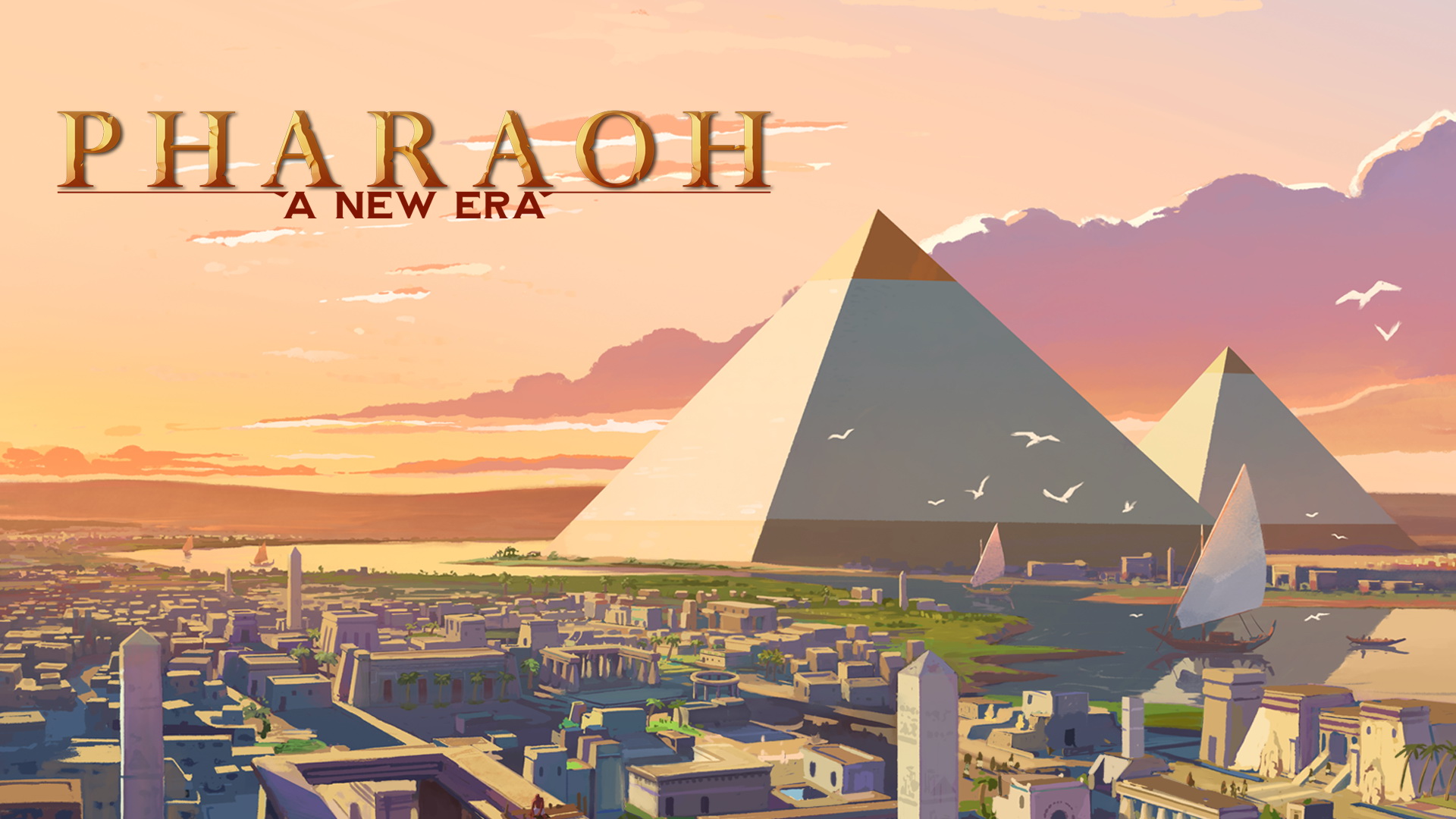 Pharaoh: A New Era, постер № 1