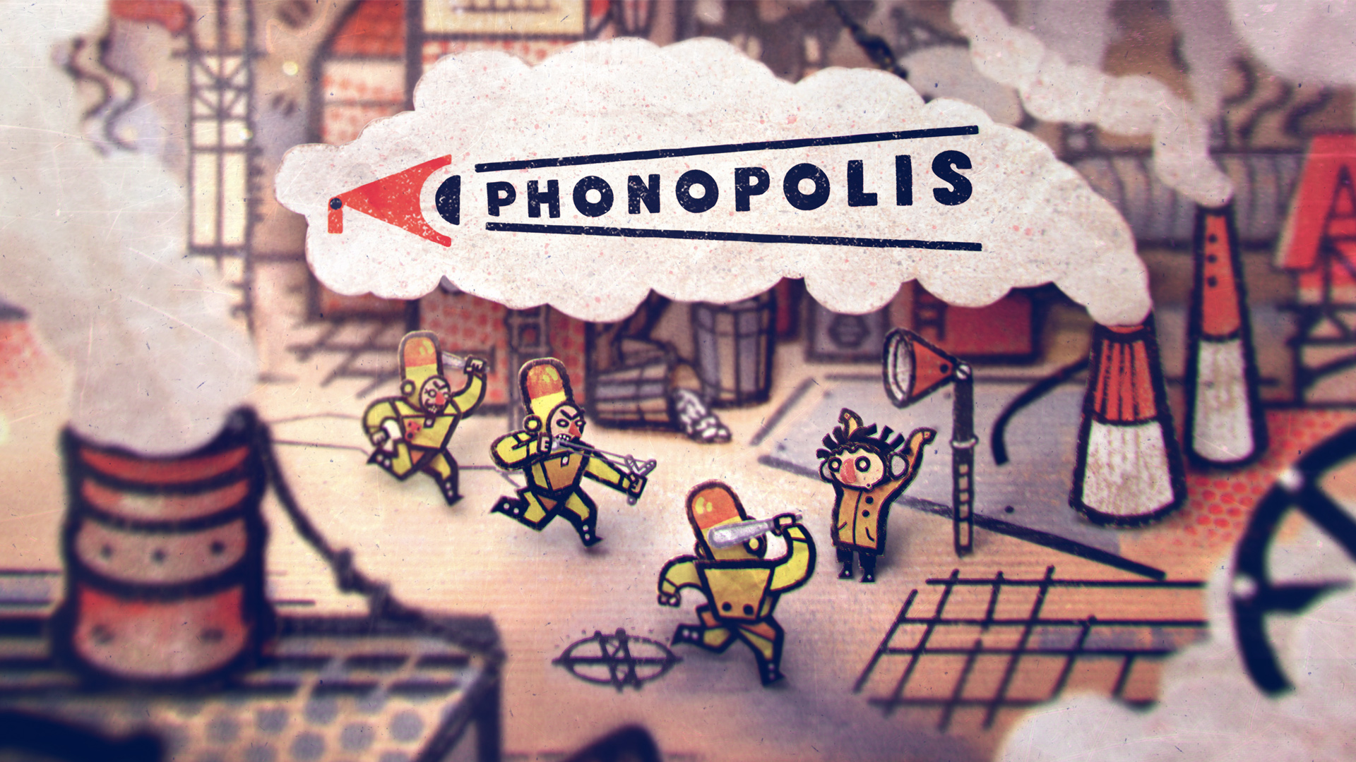 Phonopolis, постер № 1