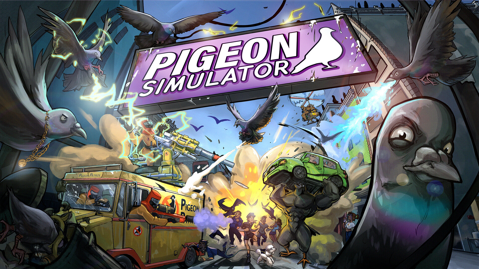 Pigeon Simulator, постер № 1