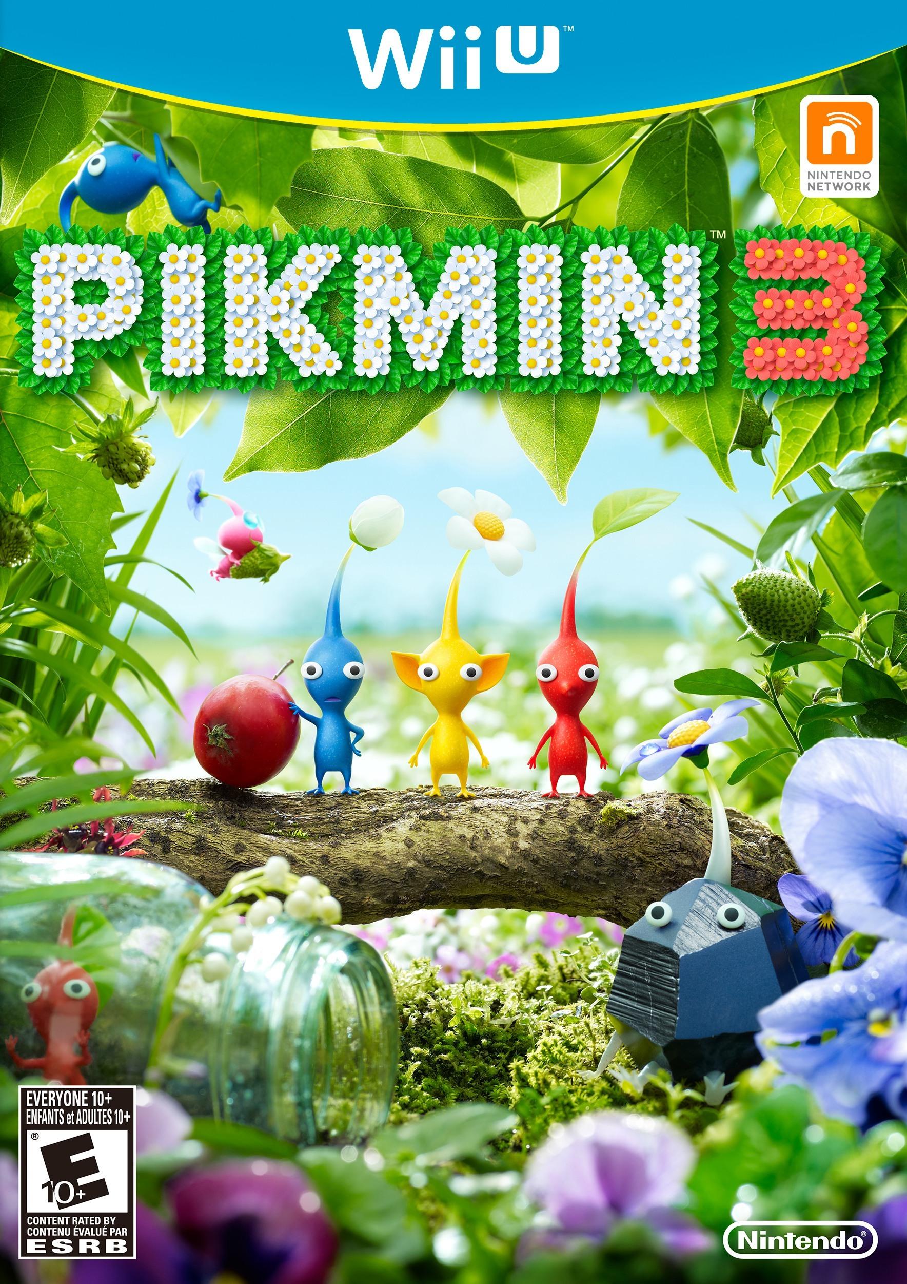 Pikmin 3, постер № 1