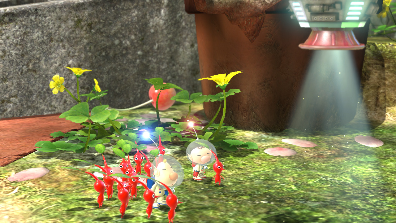 Pikmin 3 Deluxe, кадр № 11