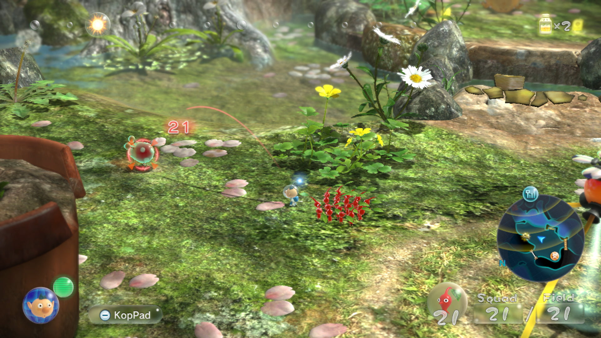 Pikmin 3 Deluxe, кадр № 14
