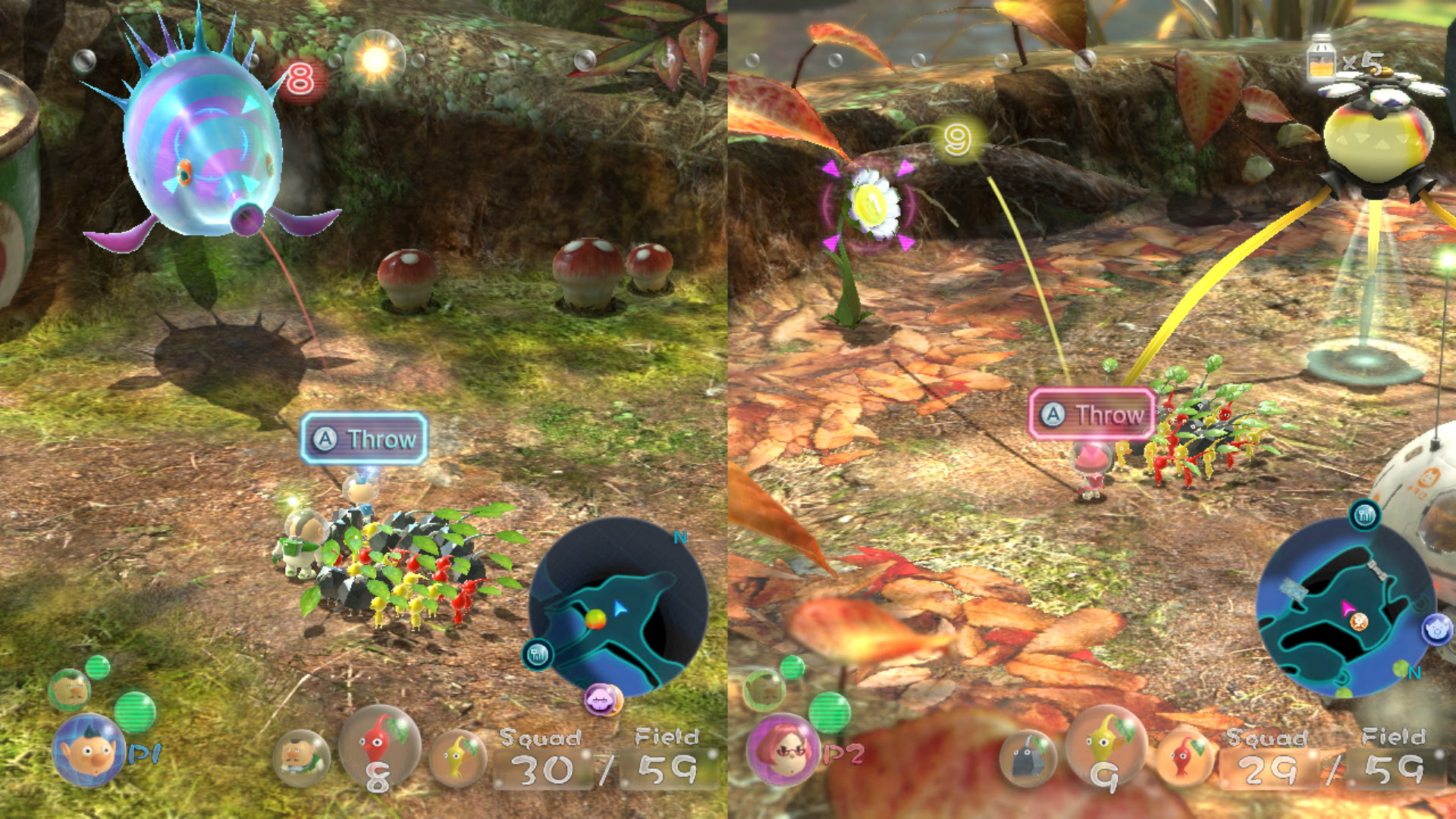 Pikmin 3 Deluxe, кадр № 15