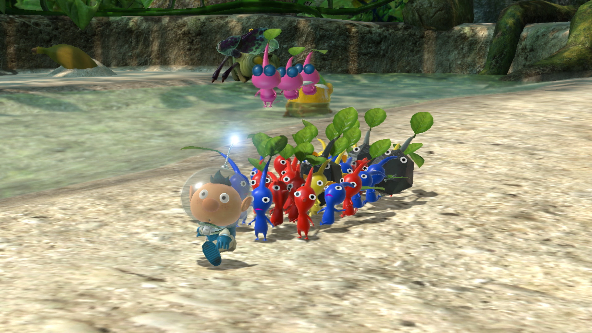 Pikmin 3 Deluxe, кадр № 3