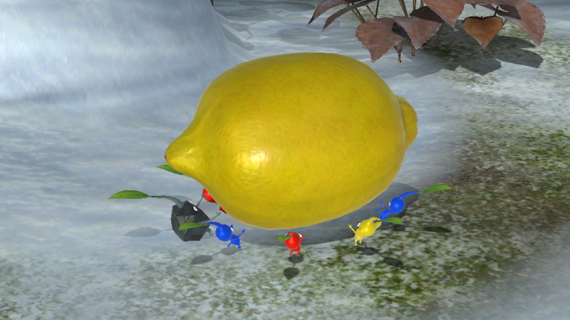 Pikmin 3 Deluxe, кадр № 4