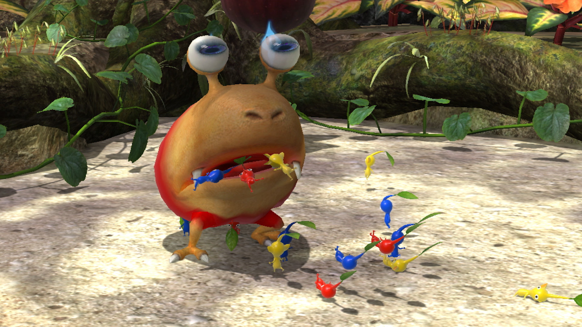 Pikmin 3 Deluxe, кадр № 9