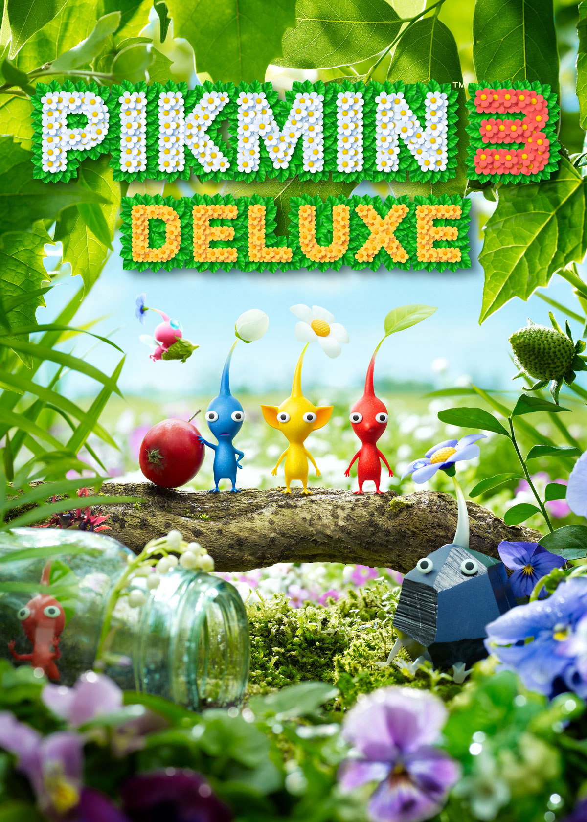Pikmin 3 Deluxe, постер № 1