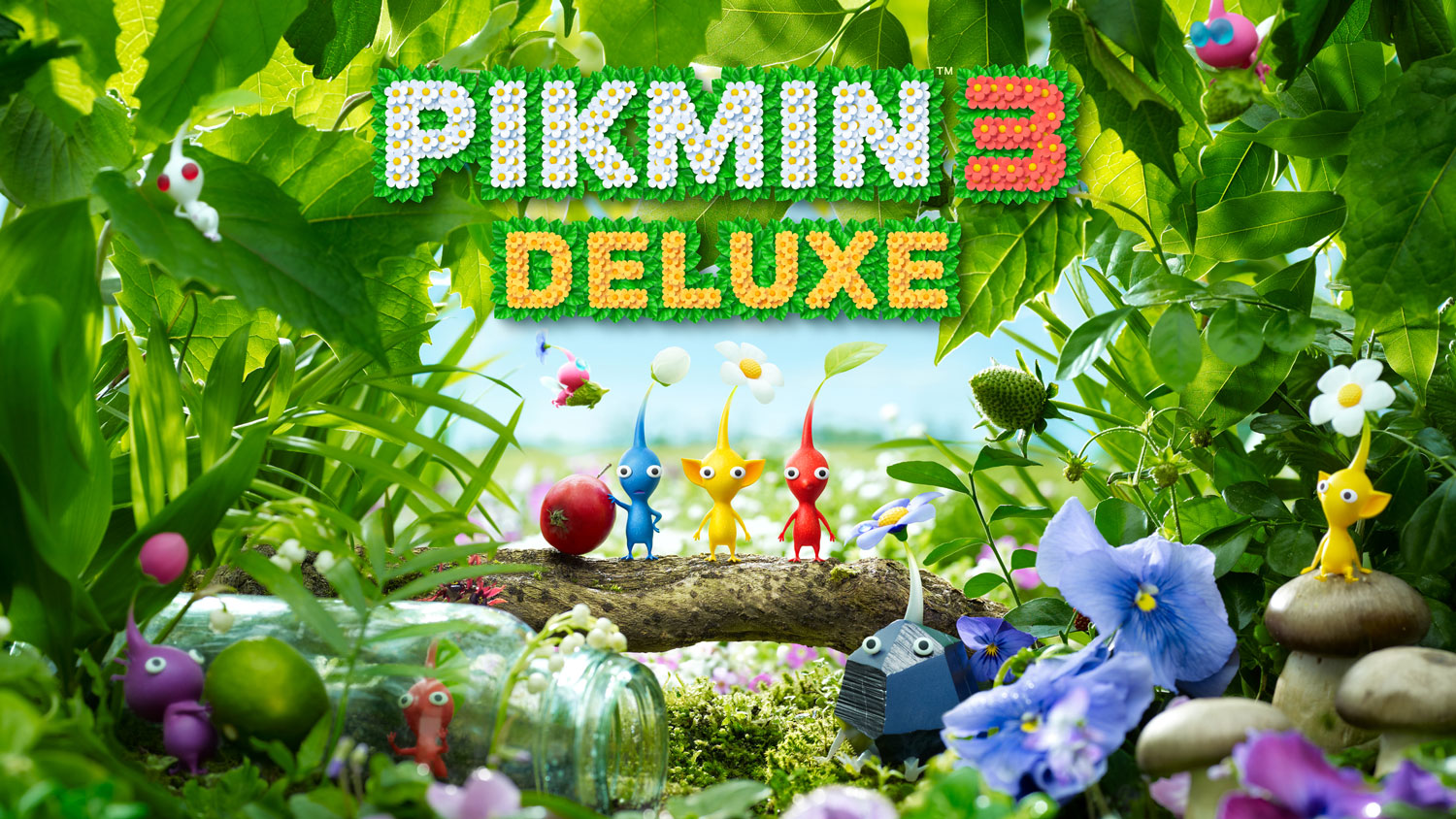 Pikmin 3 Deluxe, постер № 2
