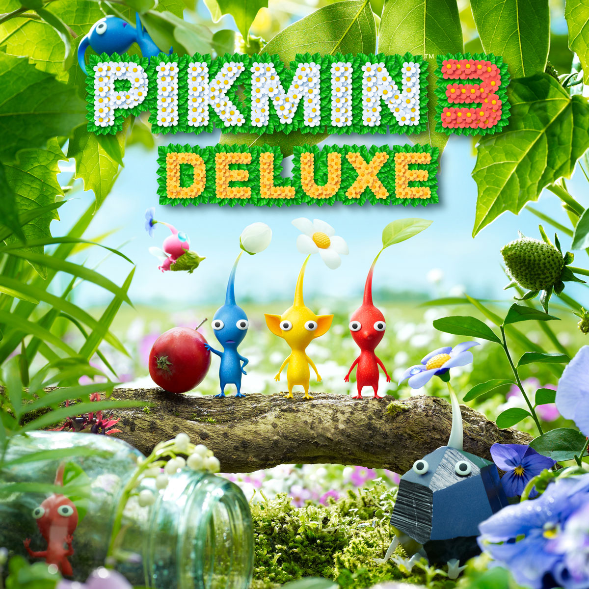 Pikmin 3 Deluxe, постер № 3