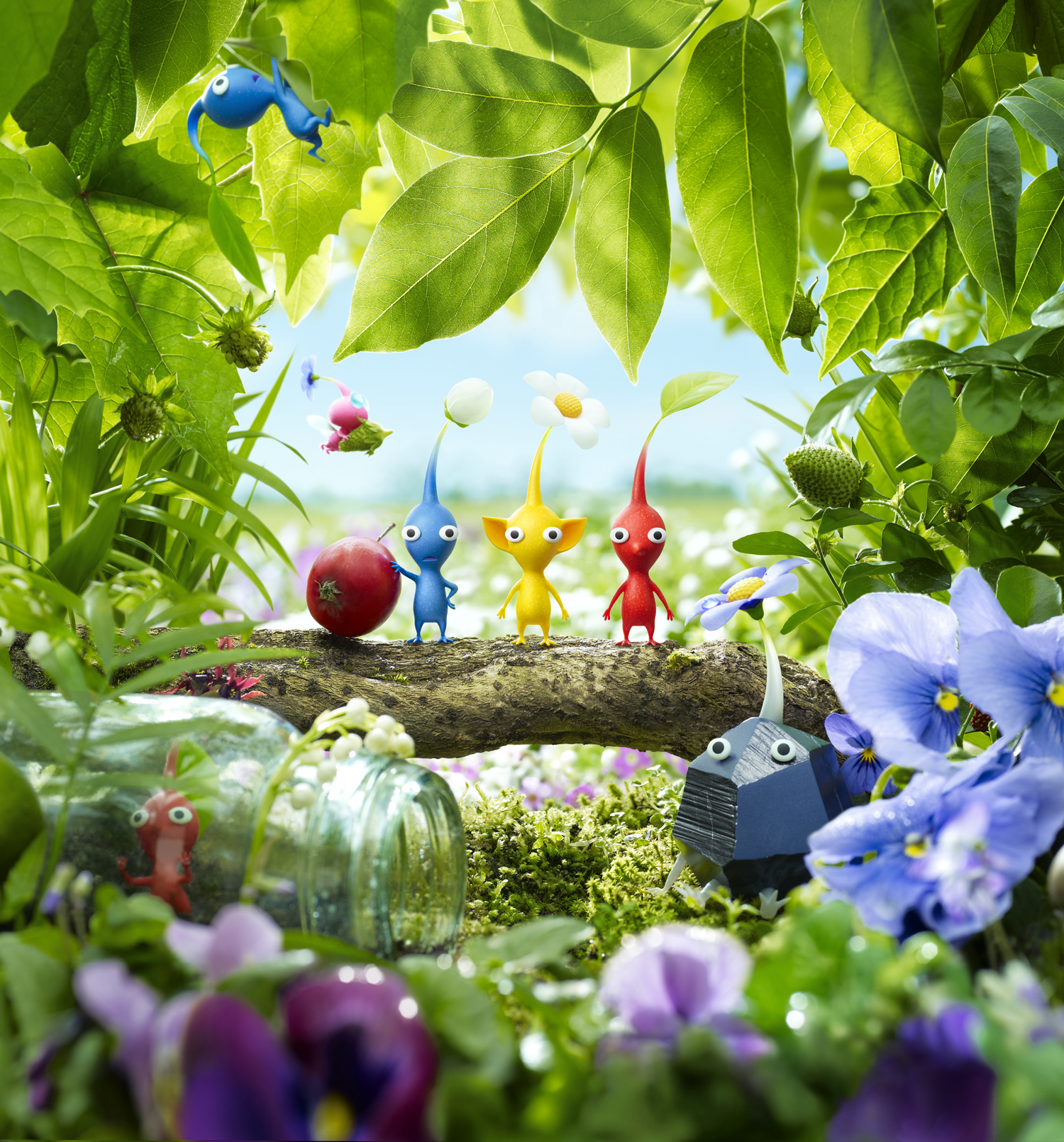 Pikmin 3 Deluxe, кадр № 2