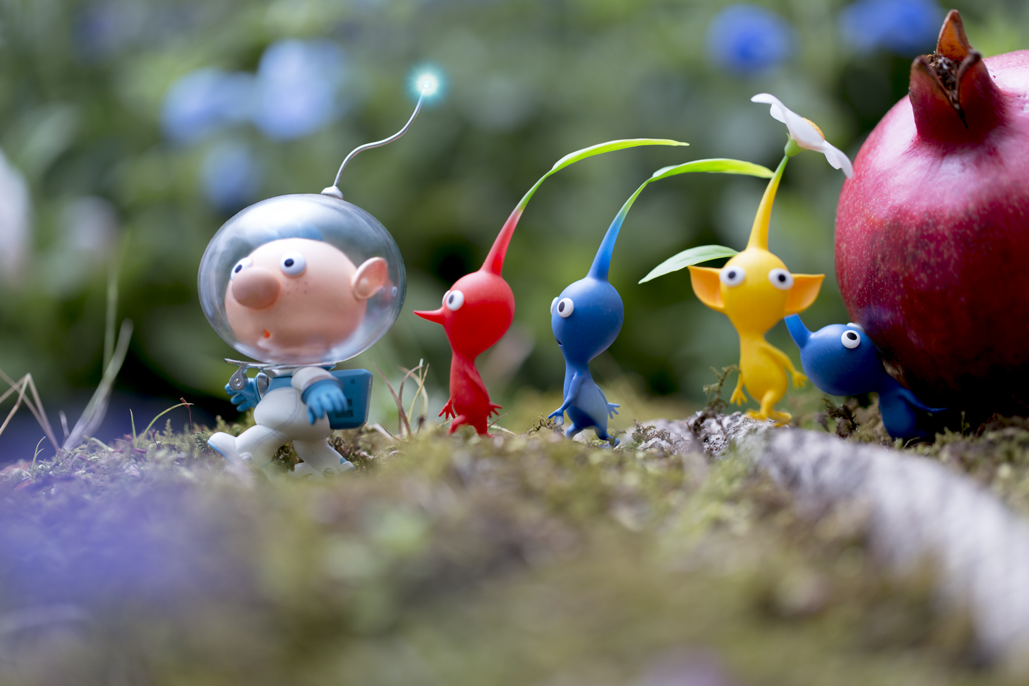 Pikmin 3 Deluxe, кадр № 3