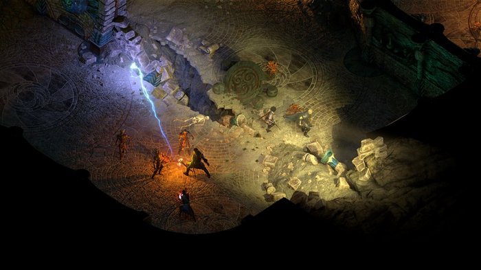 Кадры из игры Pillars of Eternity II: Deadfire