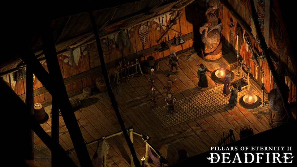 Pillars of Eternity II: Deadfire, кадр № 4
