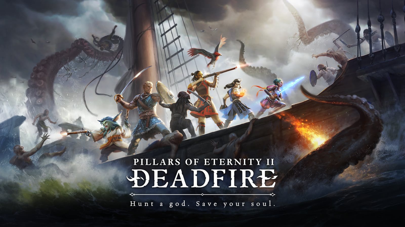 Pillars of Eternity II: Deadfire, постер № 1