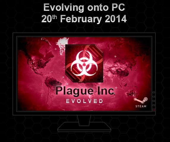 Plague Inc: Evolved, постер № 1